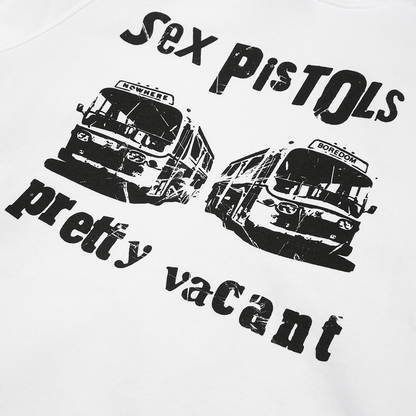 Pretty Vacant Sleeveless Hoodie { vinyl }