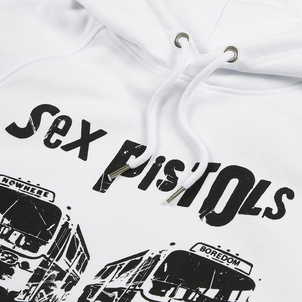 Pretty Vacant Sleeveless Hoodie { vinyl }