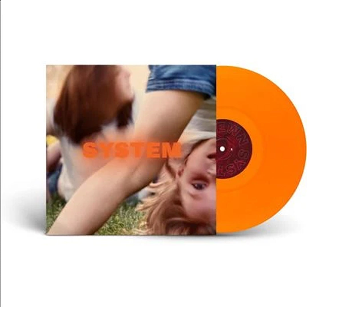 Prewn - System [Orange] { vinyl }