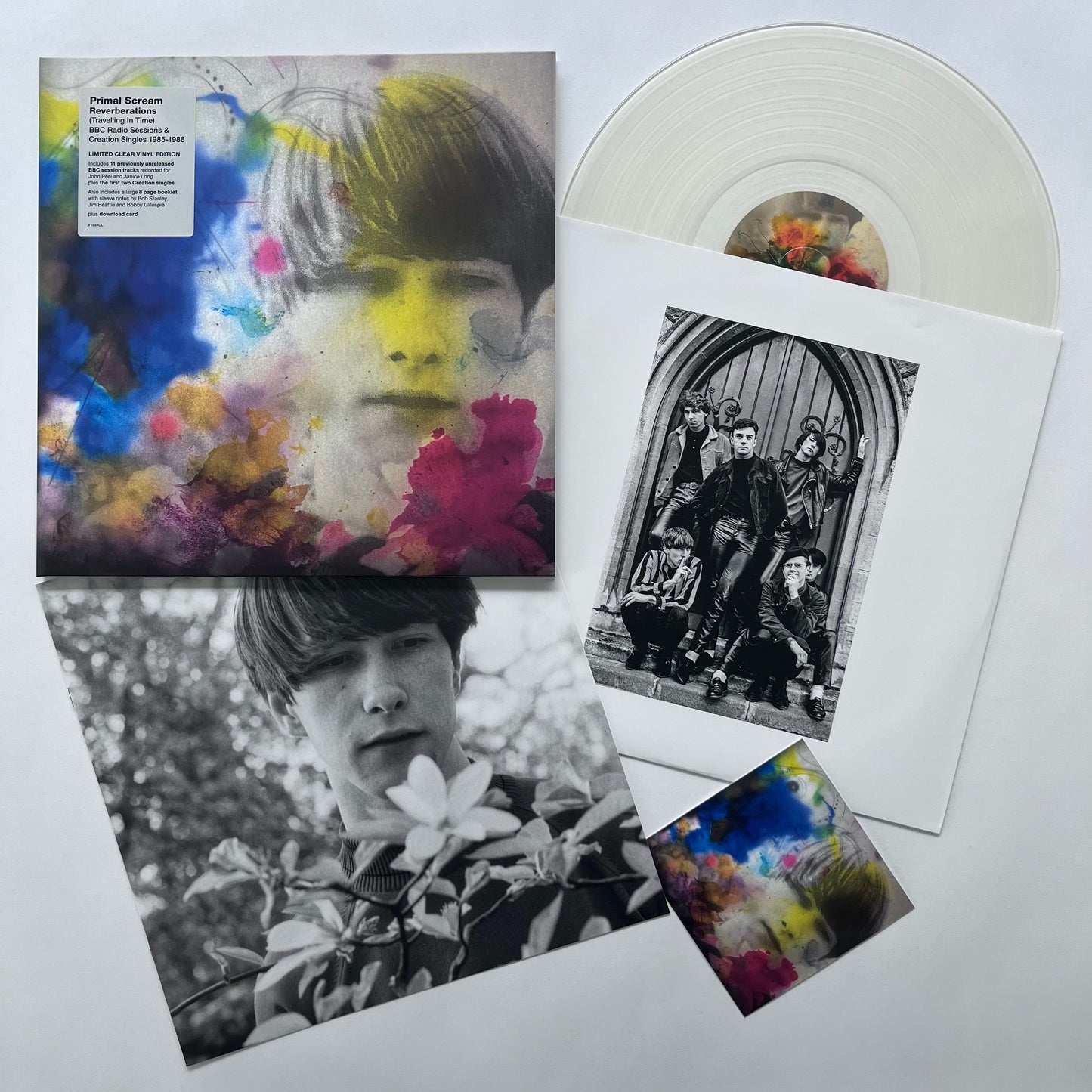 Reverberations (Travelling In Time): Limited Clear Vinyl LP { vinyl }