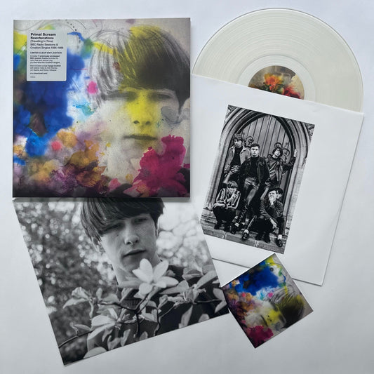 Reverberations (Travelling In Time): Limited Clear Vinyl LP { vinyl }