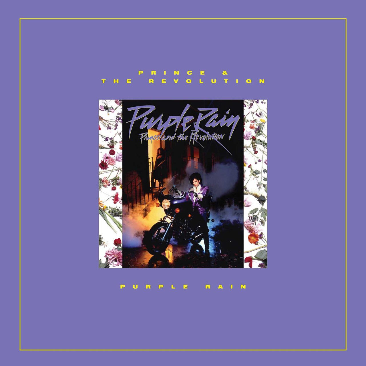 Prince - Purple Rain One-Step Numbered Limited Edition Vinyl LP { vinyl }