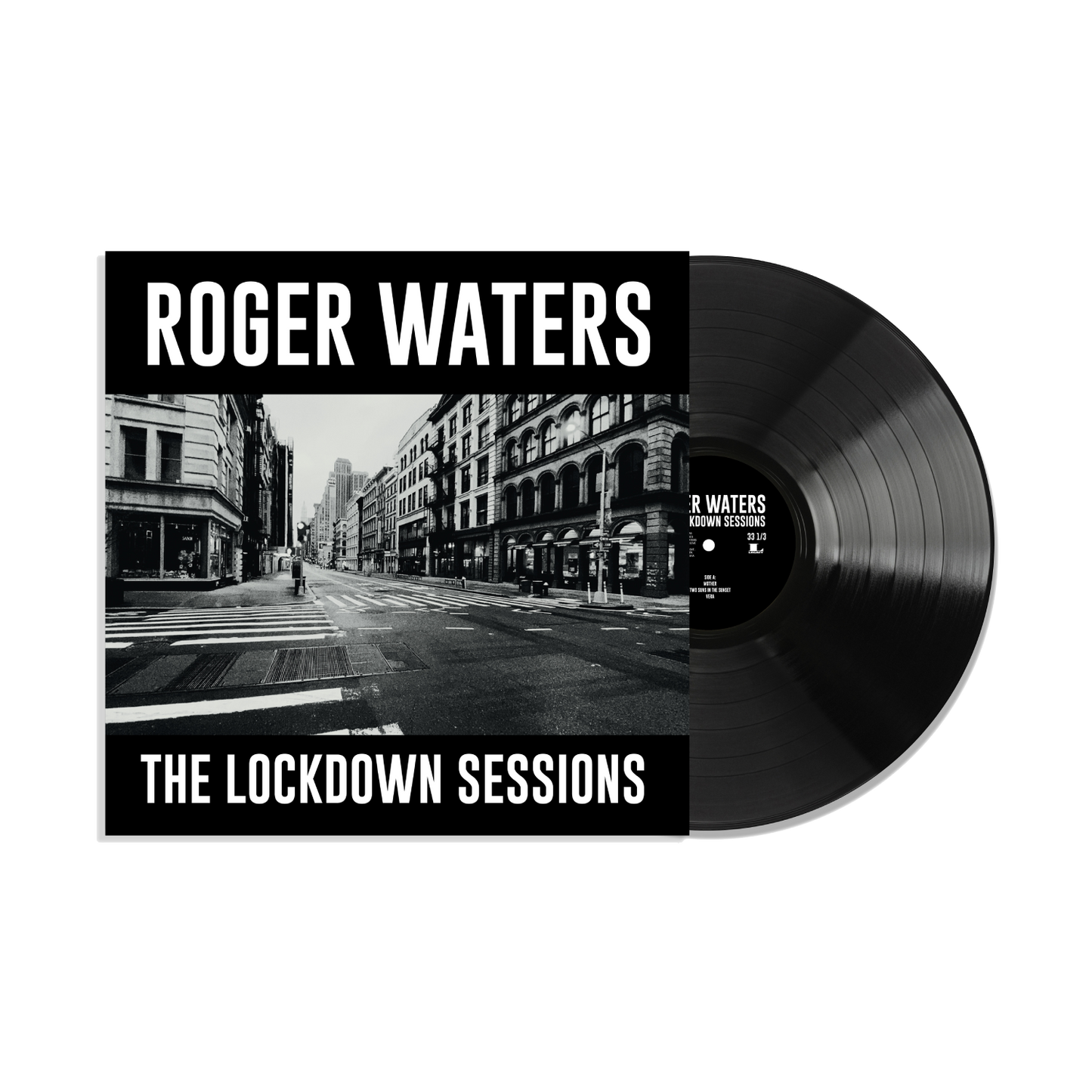 The Lockdown Sessions: Vinyl LP { vinyl }