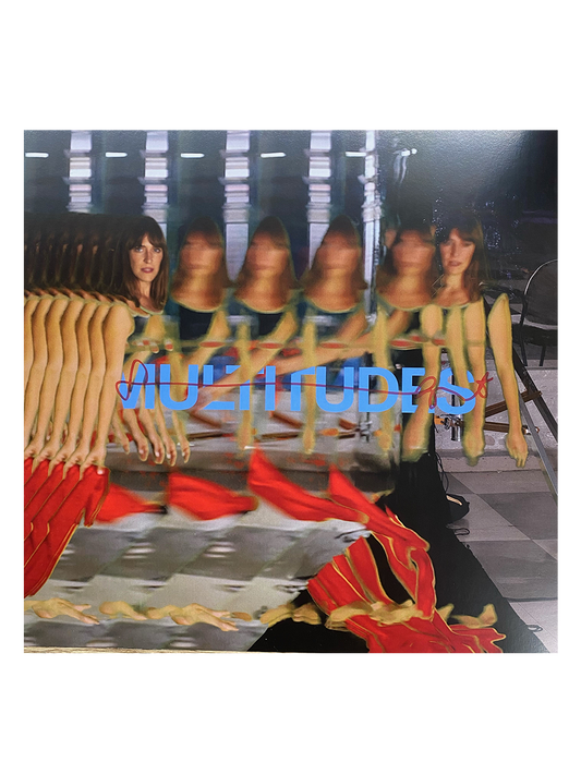 Multitudes: Limited Edition Transparent Vinyl LP + Signed Print { vinyl }