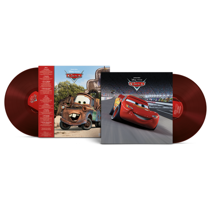 Songs From Cars: Limited Edition Disney 100 Dark Red Vinyl LP { vinyl }