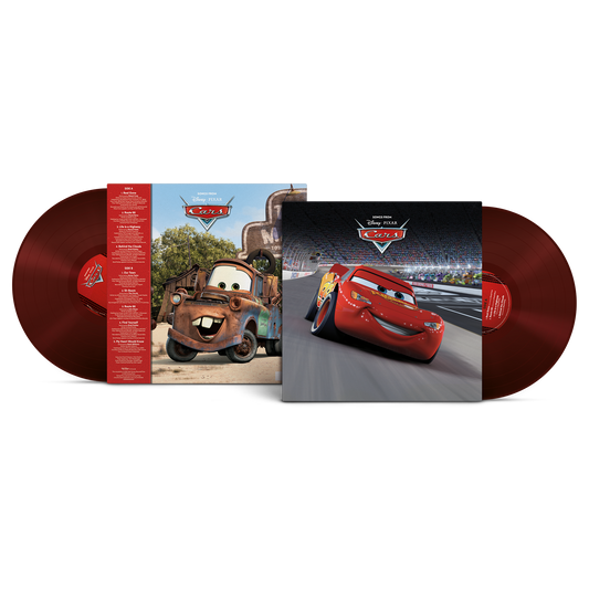 Songs From Cars: Limited Edition Disney 100 Dark Red Vinyl LP { vinyl }