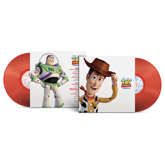 Toy Story Favourites: Limited Disney 100 Red Vinyl LP { vinyl }