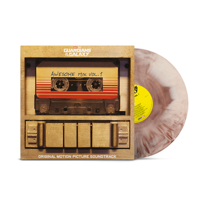 Guardians Of The Galaxy - Awesome Mix Vol. 1: Limited Dust Storm Colour Vinyl LP { vinyl }