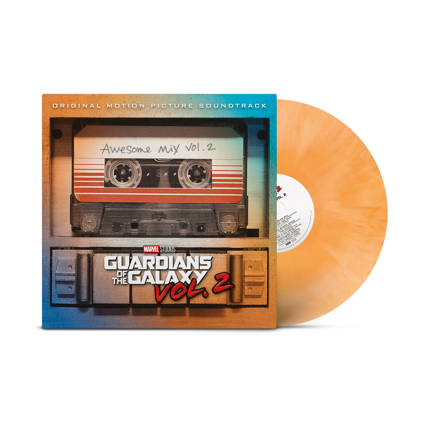 Guardians Of The Galaxy - Awesome Mix Vol. 1+2+3: Limited Colour Vinyl Set { vinyl }