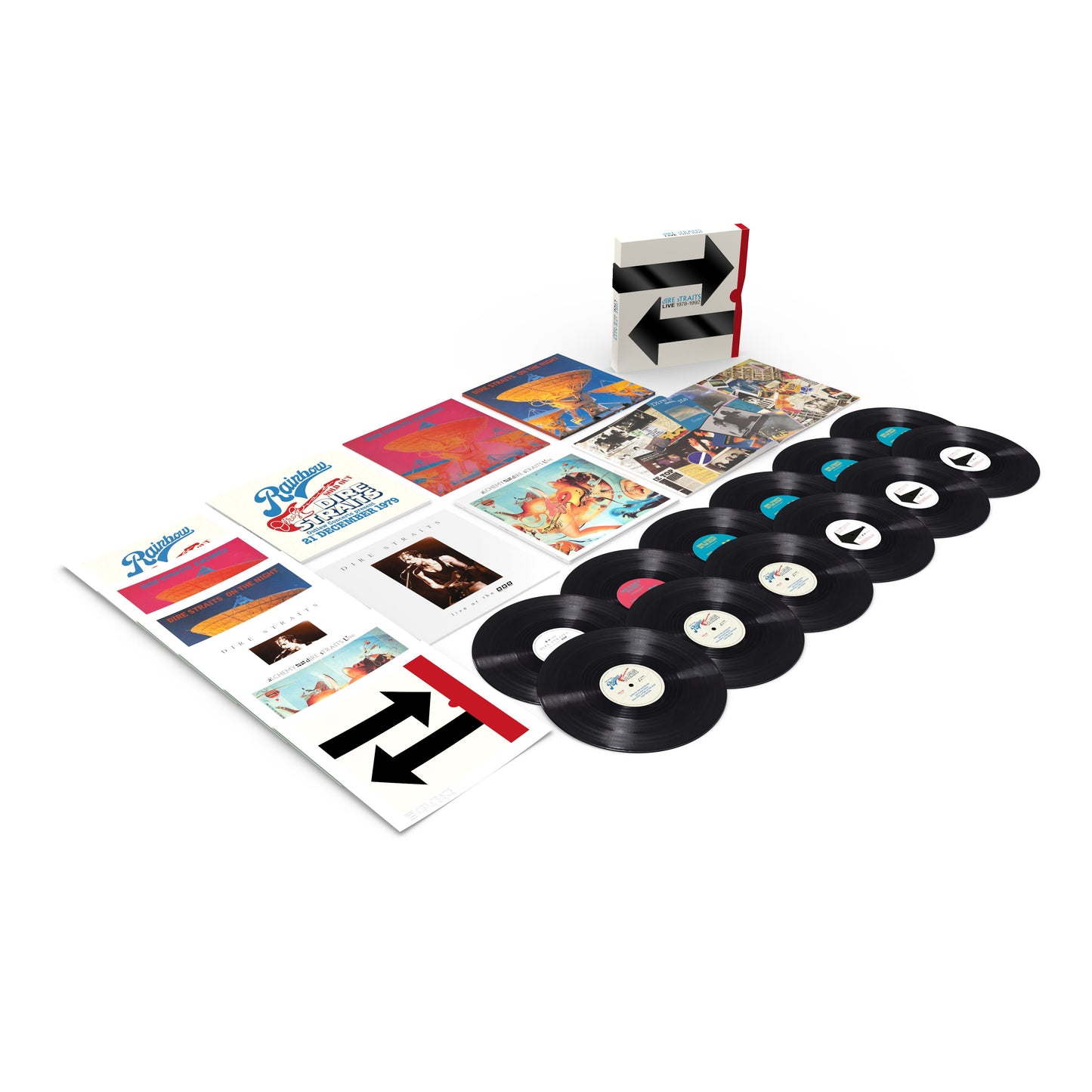 The Live Albums -1978-1992: Vinyl 12LP Box Set { vinyl }