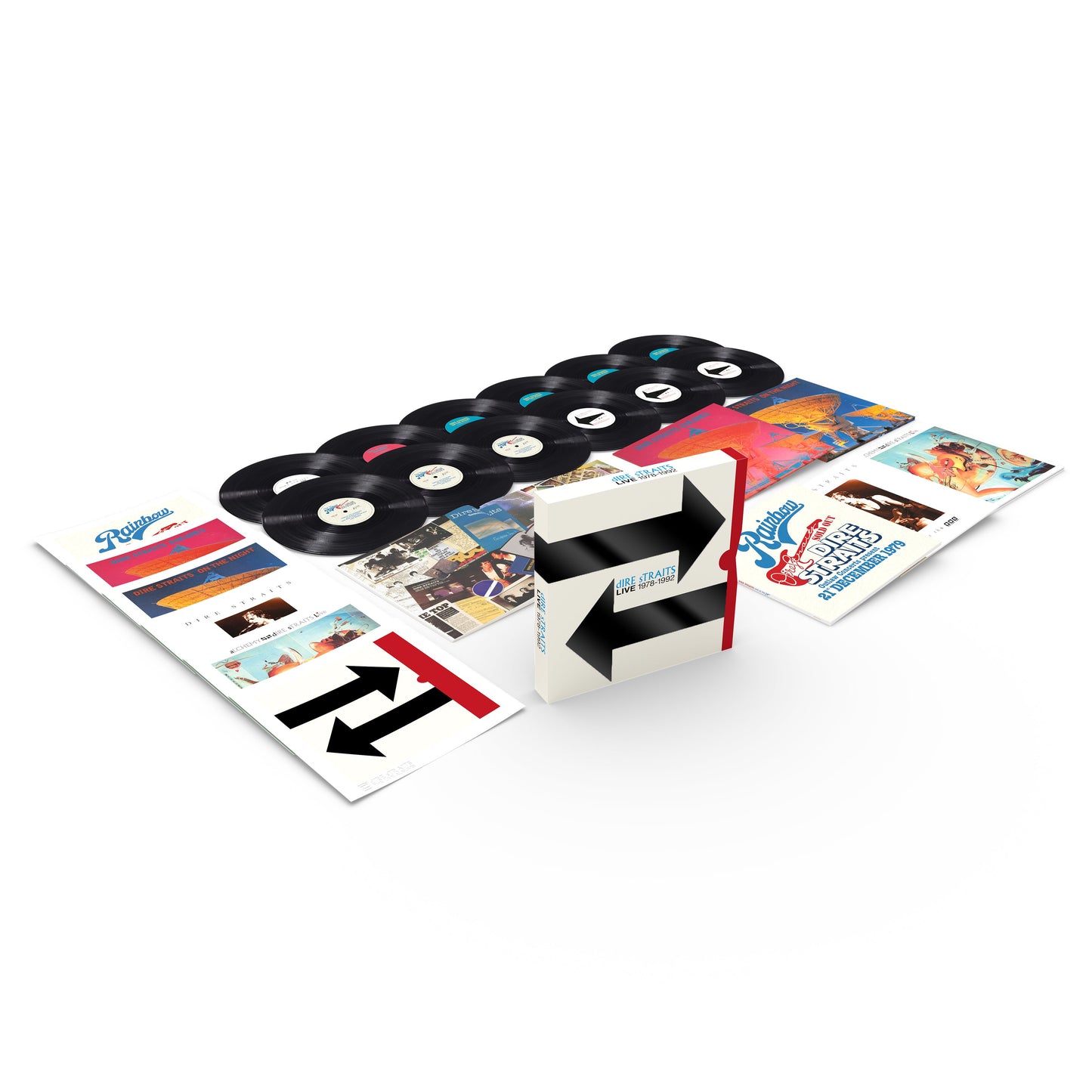 The Live Albums -1978-1992: Vinyl 12LP Box Set { vinyl }