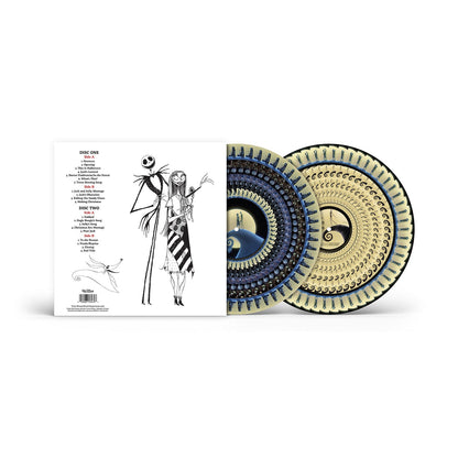 The Nightmare Before Christmas: Limited Zoetrope Vinyl 2LP { vinyl }