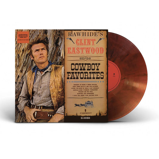 Rawhide's Clint Eastwood Sings Cowboy Favorites: Vinyl LP { vinyl }