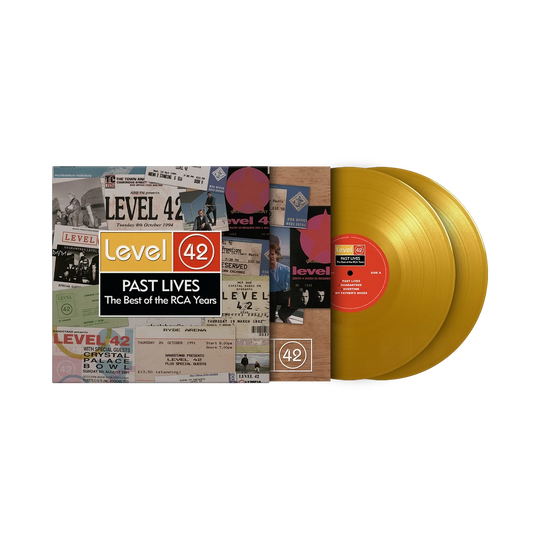 Past Lives - The Best Of The RCA Years: Limited Yellow Vinyl 2LP { vinyl }