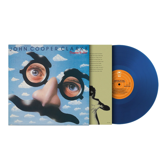 Disguise In Love: Limited Blue Vinyl LP { vinyl }