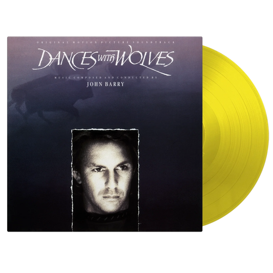 Dances With Wolves: Limited Translucent Yellow Vinyl LP { vinyl }