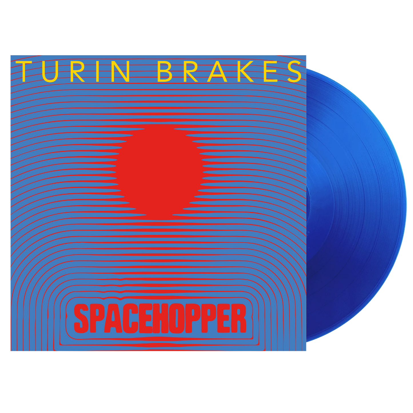 Spacehopper: Limited Translucent Blue Vinyl LP & Exclusive Signed Print { vinyl }