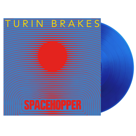 Spacehopper: Limited Translucent Blue Vinyl LP & Exclusive Signed Print { vinyl }
