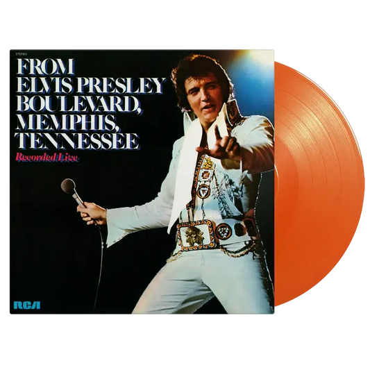From Elvis Presley Boulevard Memphis: Orangle Vinyl LP { vinyl }