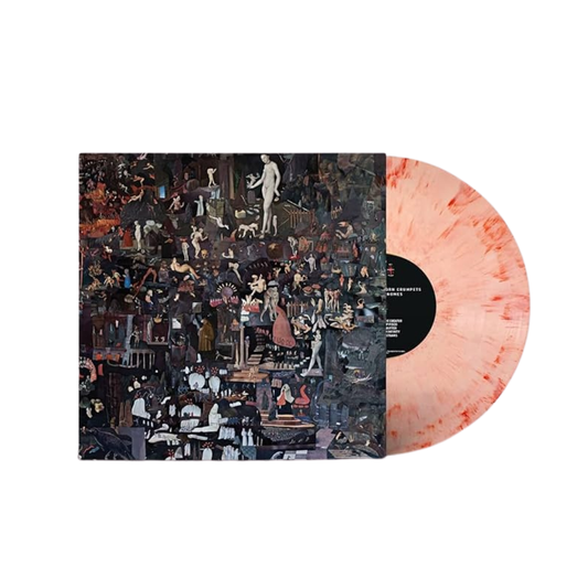 Psychedelic Porn Crumpets - Night Gnomes [Red Natural Swirl] { vinyl }