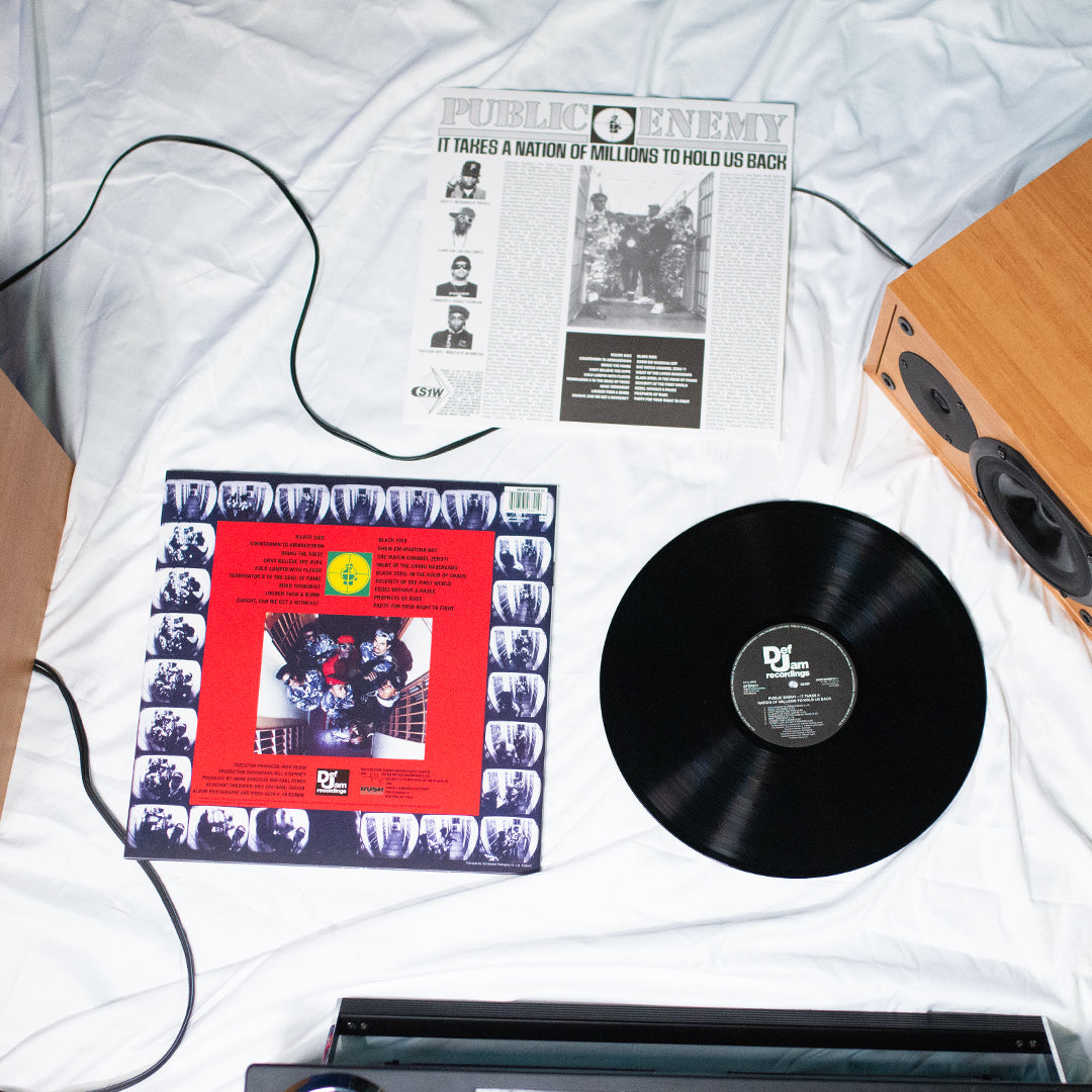 It Takes A Nation Of Millions To Hold Us Back: Vinyl LP { vinyl }