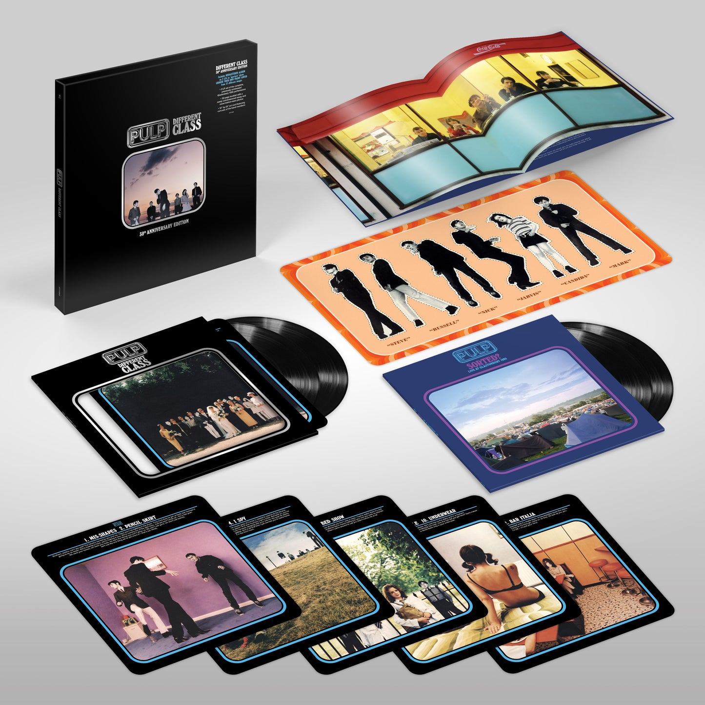 Different Class: 4LP Vinyl { vinyl }