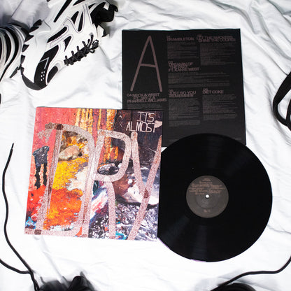 It's Almost Dry: Vinyl LP { vinyl }