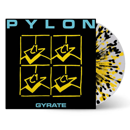 Pylon - Gyrate [Multi-Color Splatter] { vinyl }