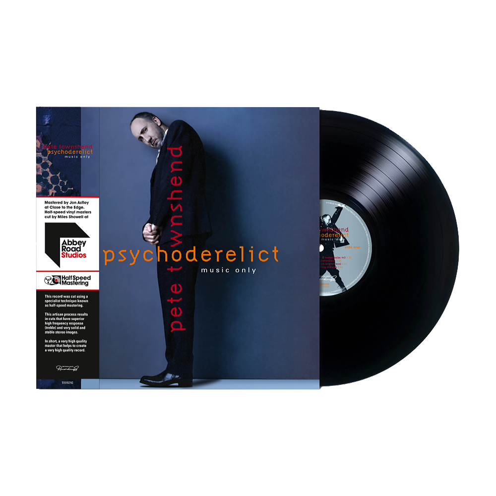 Psychoderelict: Half Speed Master Vinyl 2LP { vinyl }