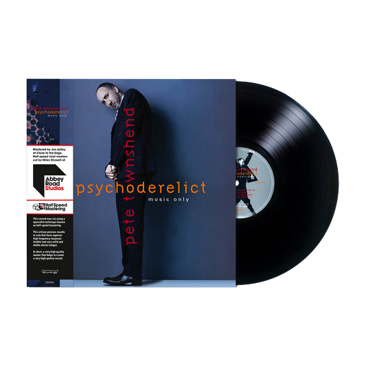 Psychoderelict: Half Speed Master Vinyl 2LP { vinyl }