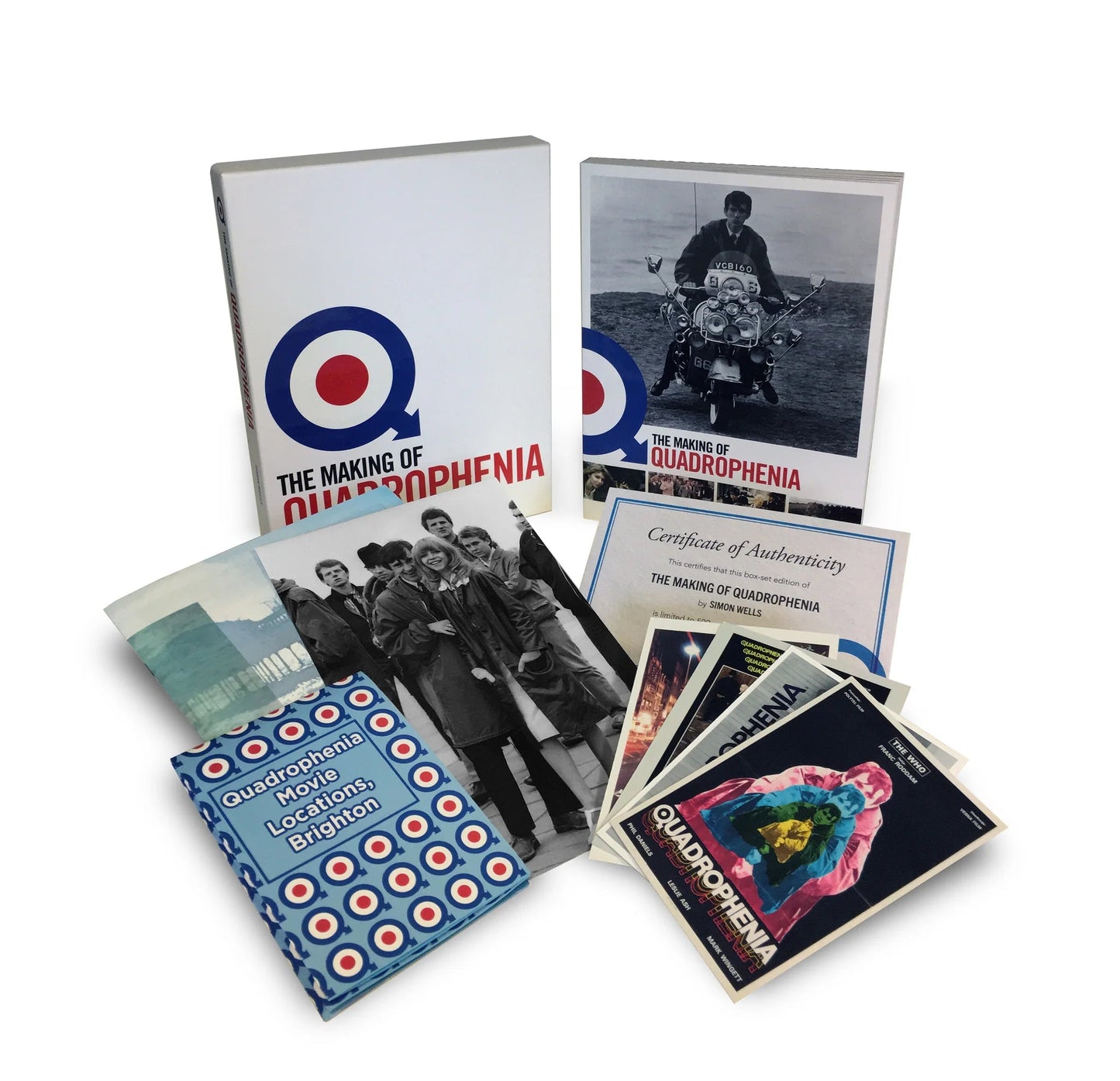 The Making of Quadrophenia: Special Edition Book { vinyl }