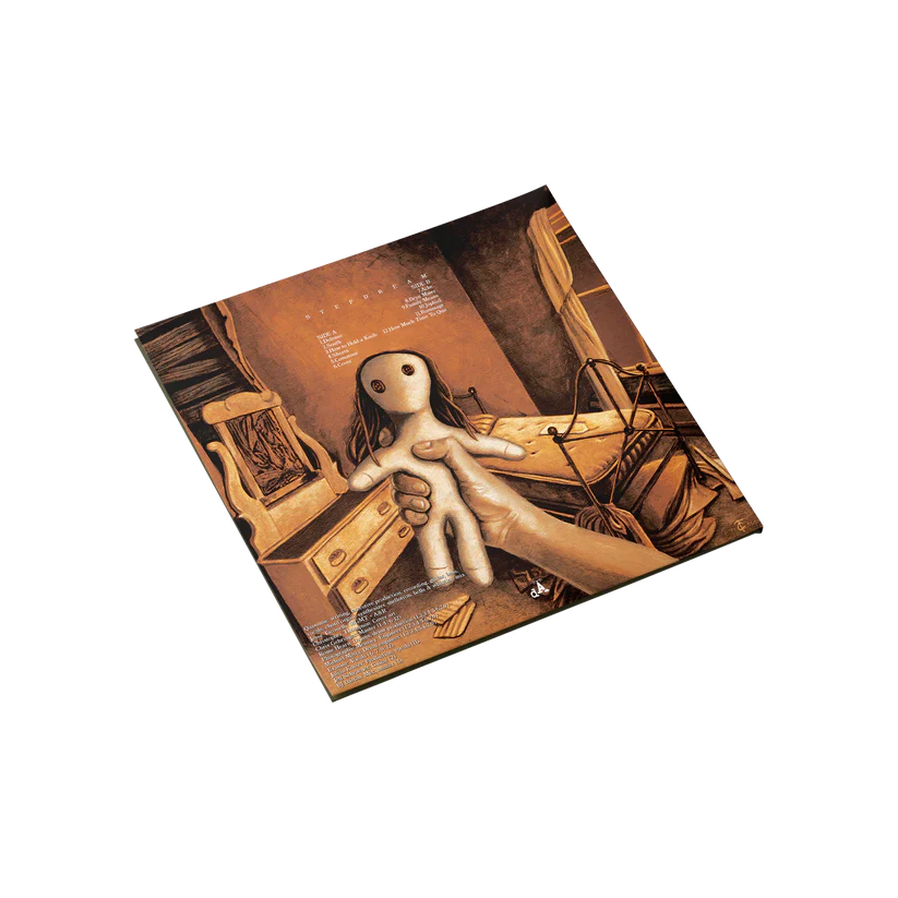 Stepdream: Olive Green Vinyl LP { vinyl }