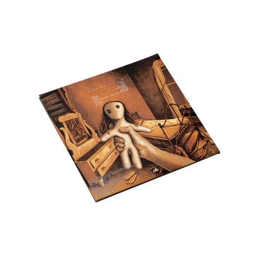 Stepdream: Olive Green Vinyl LP { vinyl }