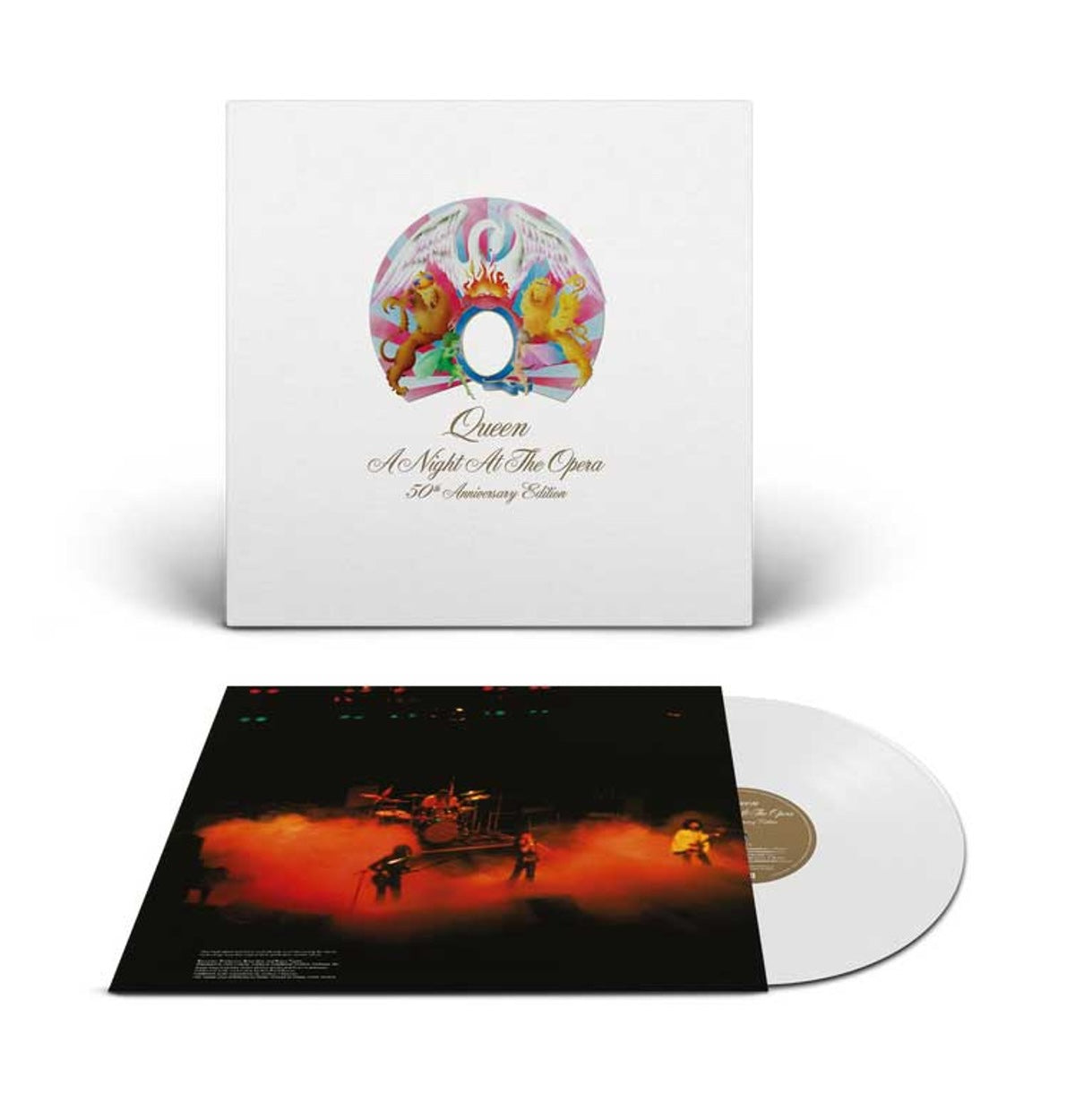 Queen - A Night At The Opera (50th Anniversary) [Clear] { vinyl }