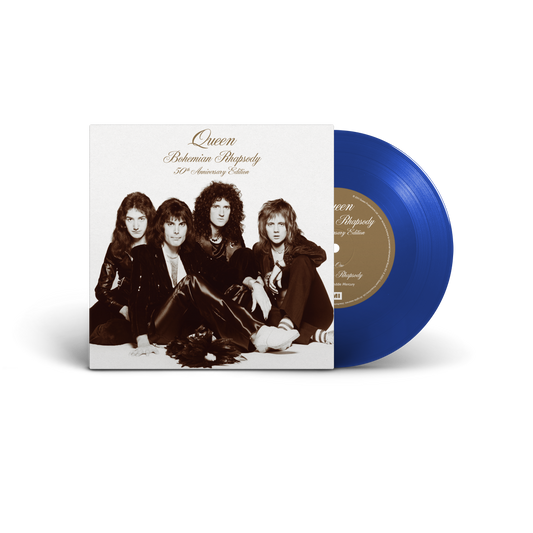 Bohemian Rhapsody – 50th Anniversary 7” Single { vinyl }