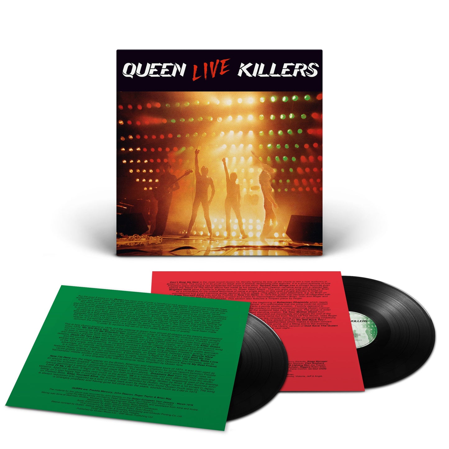 Live Killers 2LP { vinyl }