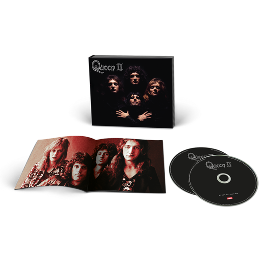Queen II: 2CD Deluxe Edition { vinyl }