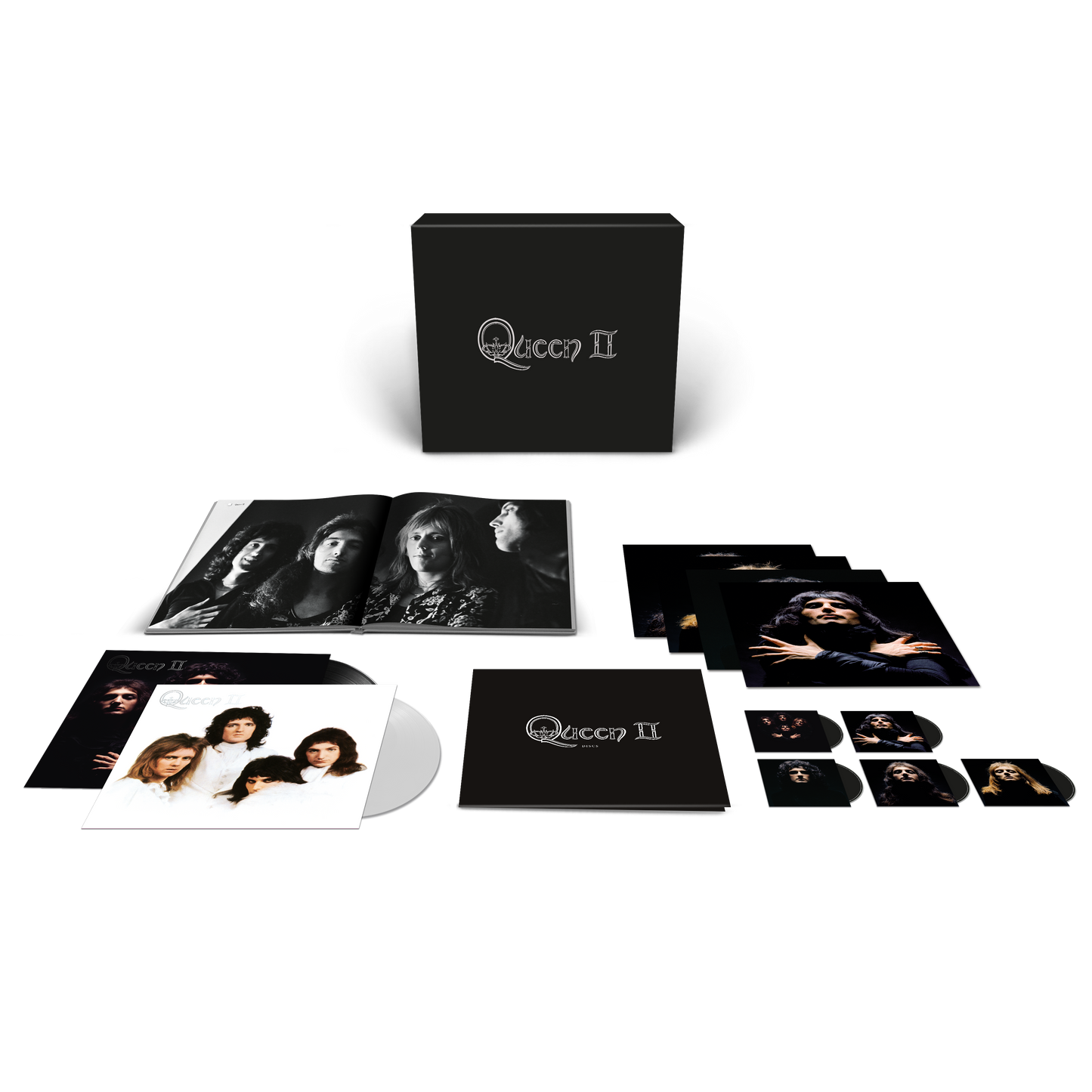 Queen II: Collector’s Edition Box Set (5CD + 2LP) { vinyl }