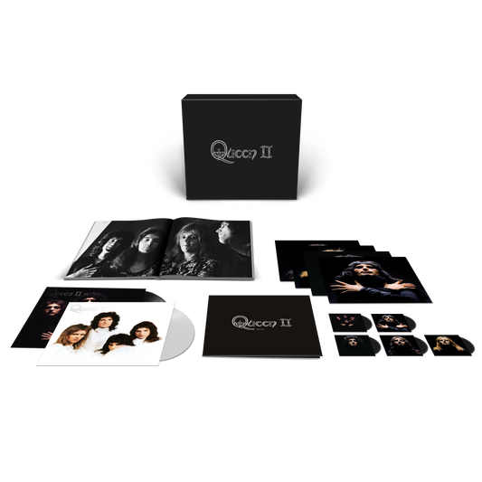 Queen II: Collector’s Edition Box Set (5CD + 2LP) { vinyl }