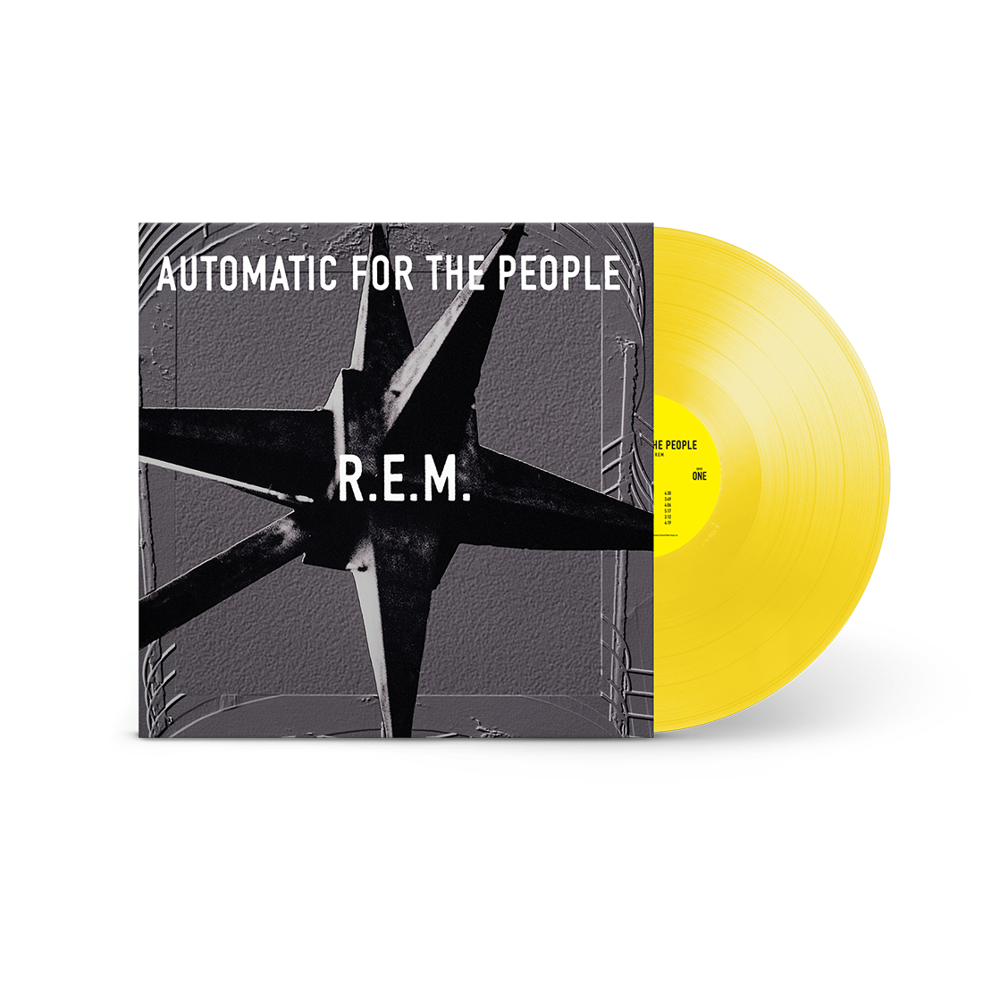 Automatic For the People: Yellow Vinyl LP { vinyl }