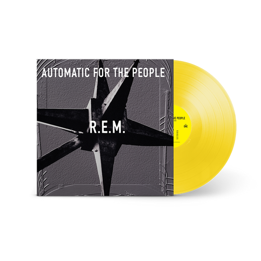 Automatic For the People: Yellow Vinyl LP { vinyl }