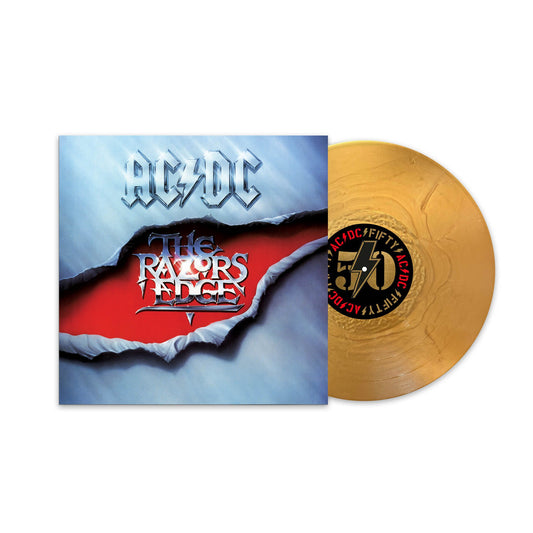 The Razors Edge (50th Anniversary): Gold Vinyl LP { vinyl }
