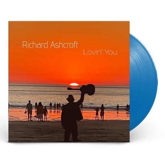 Lovin’ You: Blue Vinyl LP { vinyl }