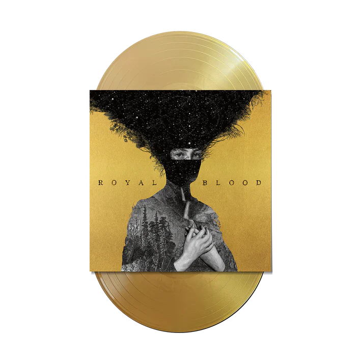 Royal Blood (10th Anniversary): Deluxe Gold Vinyl 2LP { vinyl }