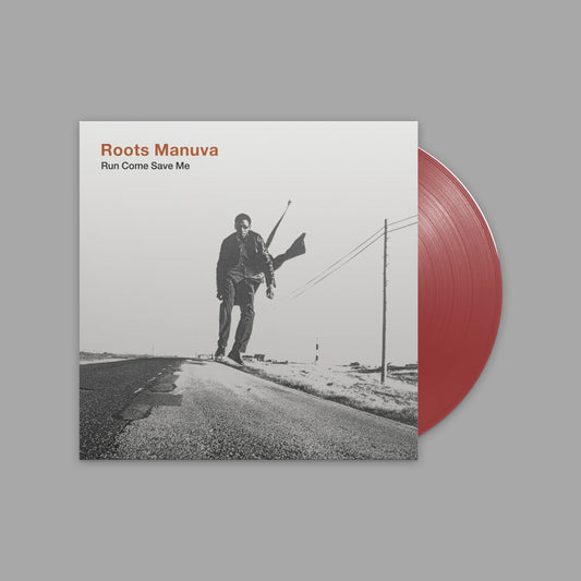Run Come Save Me: Limited Red Vinyl 2LP & Exclusive Signed Print { vinyl }