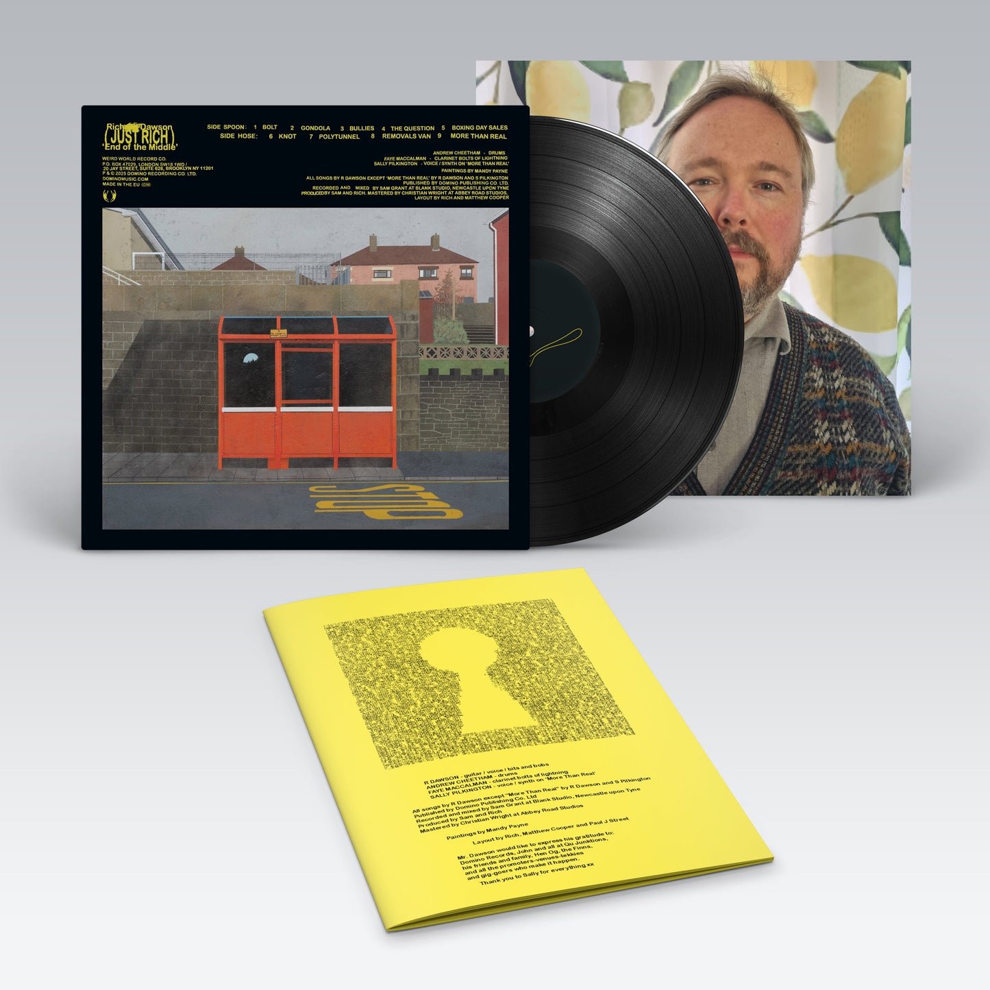 End of the Middle: Vinyl LP (w/ Limited Signed Print) { vinyl }