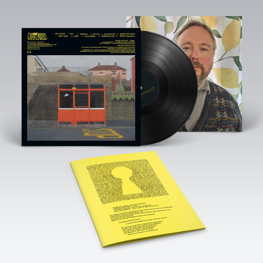 End of the Middle: Vinyl LP (w/ Limited Signed Print) { vinyl }
