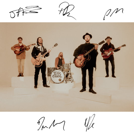 Sea Of Mirrors: Signed Print { vinyl }