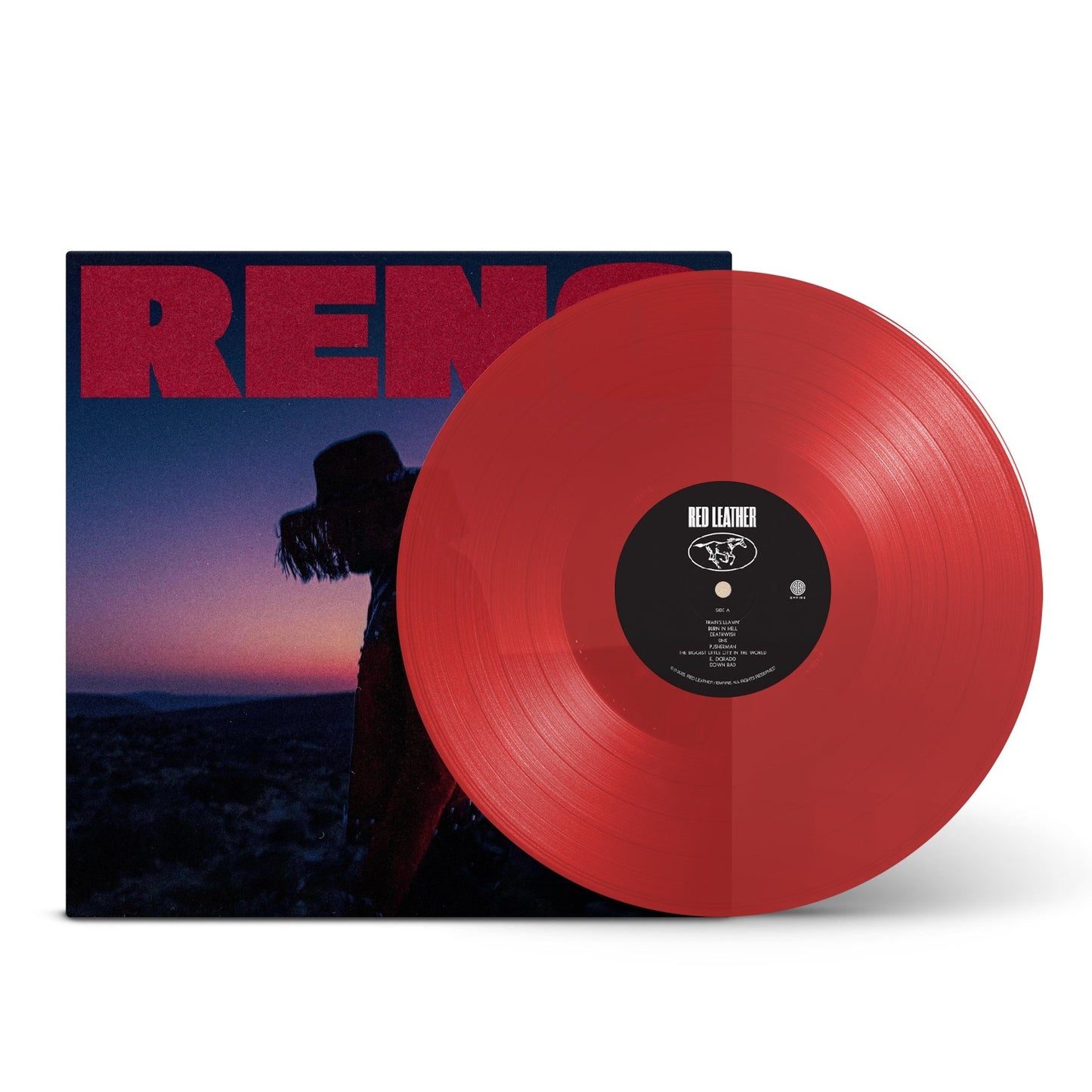 Reno: Translucent Red Vinyl LP { vinyl }