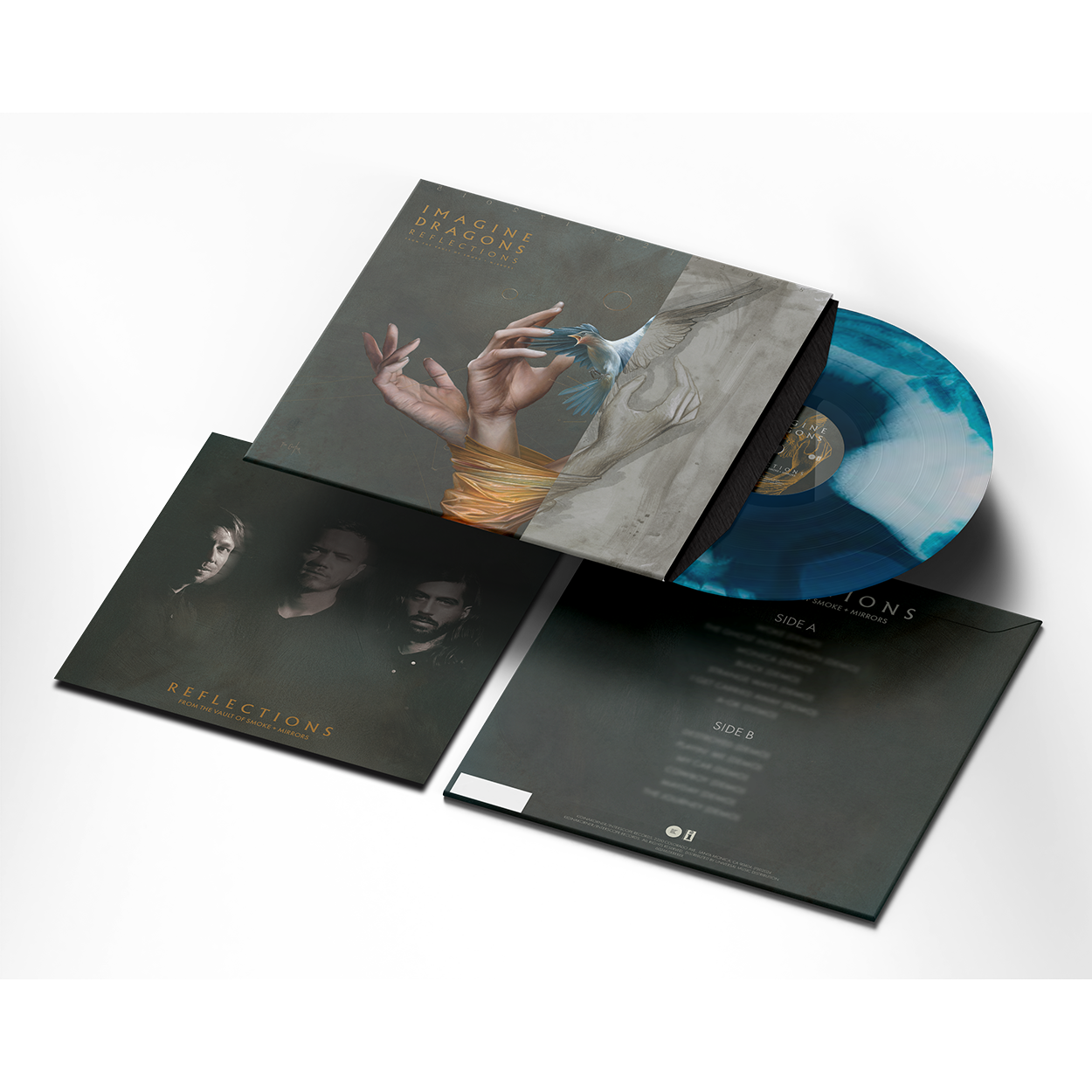 Reflections (from the Vault of Smoke + Mirrors) LP { vinyl }